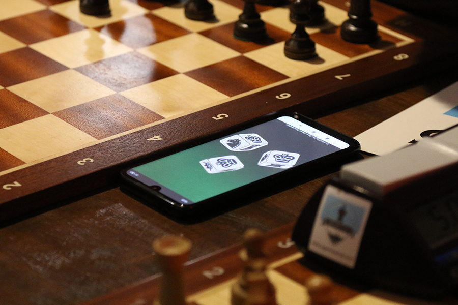 Featured image for V Dice Chess turnīrs