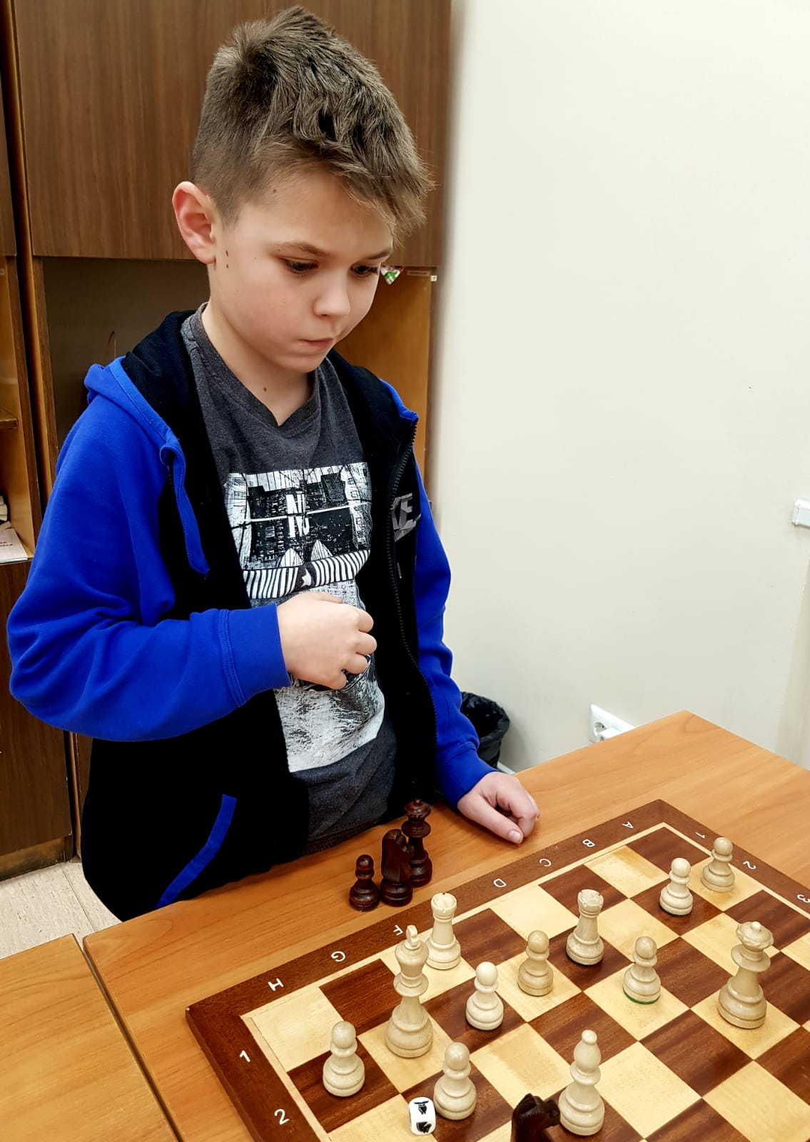 Featured image for The first Dice Chess tournament was held at the Riga Chess School (RCS)