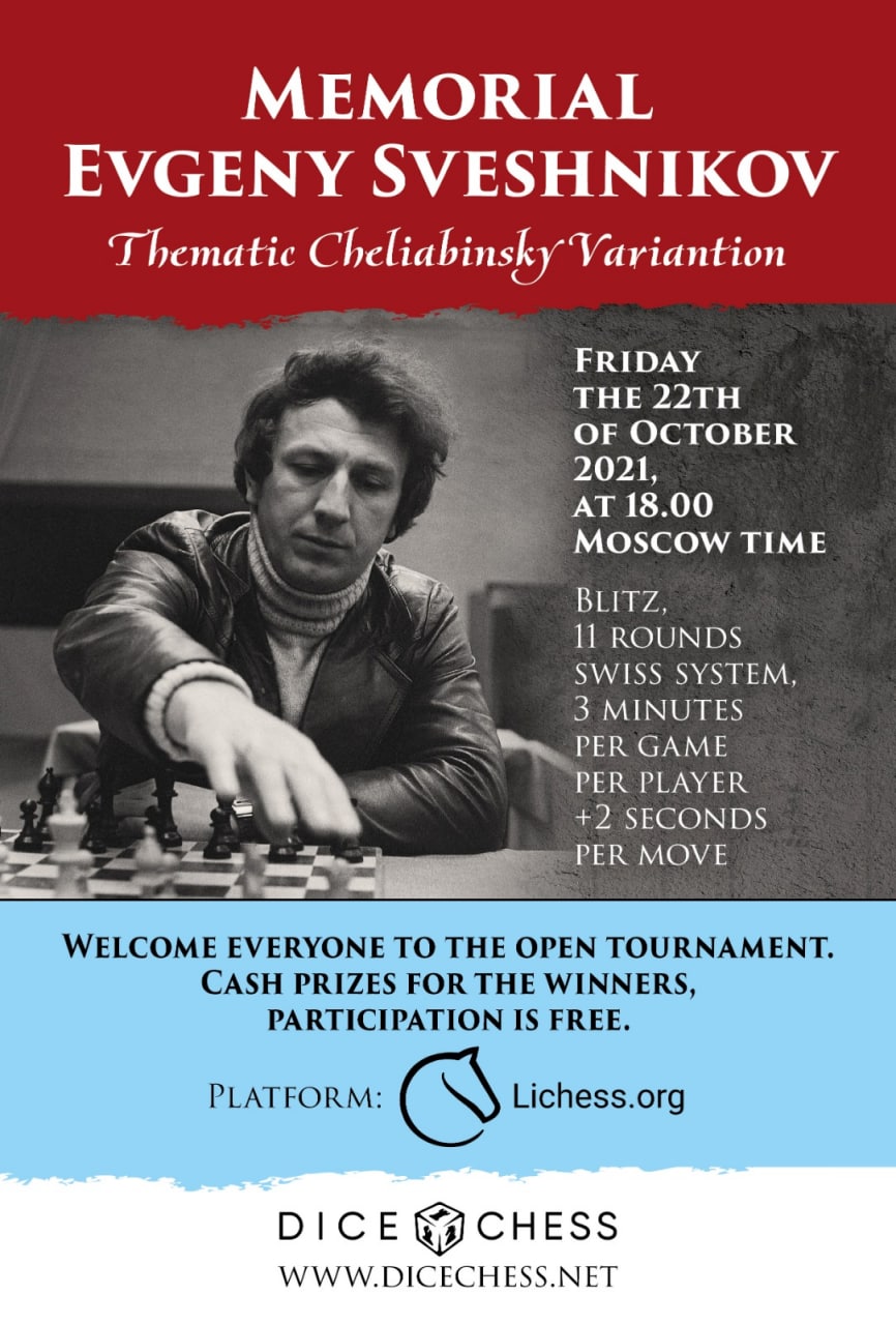 Exciting information for all online veterans - the USCF Rated Online  Tournament is HERE!!! 🎉🎉 Join us on the 7th of October on LICHESS…